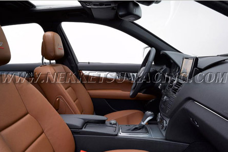 ชุดแต่งรอบคัน BENZ C-class W204 ทรง Lorinser
